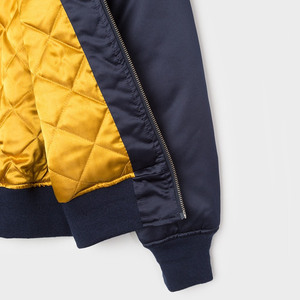 Chaqueta de Invierno de Última Moda, Personalizada, de Alta Calidad, Talla Grande, Reversible, Ecológica, con Cremallera, Transpirable, de Nailon para Hombre - Product Image 6