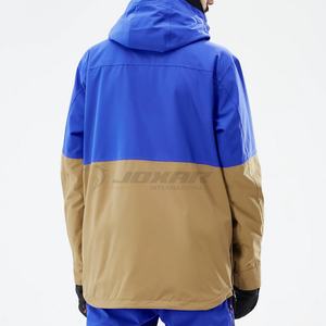 Chaqueta de esquí con diseños personalizados para hombre, chaqueta impermeable con aislamiento, a prueba de viento, trajes de esquí para Snowboard, chaqueta con capucha - Product Image 2