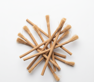 EcoVerda Herbal Wooden Tooth Stick Organic Whitening Gum Protection Eco Friendly Dental Hygiene Fresh Oral Cleaner <b>Miswak</b> - Product Image 6