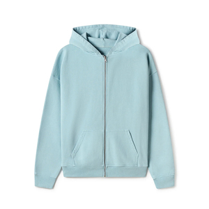 Ropa de calle informal al por mayor, sudaderas con capucha extragrandes de alta calidad para hombre, ropa de moda, Sudadera con capucha de poliéster y algodón para hombre, ropa de calle Unisex - Product Image 1