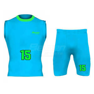 ชุดกีฬา BEUDEN SPORTS ดีไซน์ล่าสุด คุณภาพสูง รุ่นใหม่ล่าสุด ชุดยูนิฟอร์ม 7V7 ขายส่ง ปี 2025 ผลิตจากโพลีเอสเตอร์ 100% ระบายอากาศได้ดี สวมใส่สบาย - Product Image 3