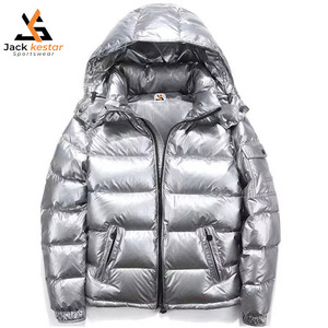 Chaqueta Acolchada para Mujer, Estilo Informal, Ajustada, con Logotipo Personalizado, Ropa de Invierno para Exteriores, Chaqueta Acolchada - Product Image 1