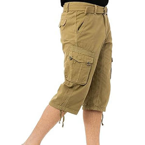 Shorts d'entraînement écologiques de haute qualité avec logo personnalisé, séchage rapide, imperméables, respirants, anti-plis, décontractés, en maille - Product Image 6