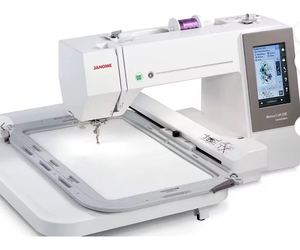 เครื่องเย็บปักถักร้อยความทรงจำ500E แบบดั้งเดิมของ janomes - Product Image 6