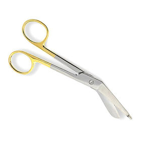 Tijeras Quirúrgicas Angulares de Acero Alemán con Mango Dorado, Tijeras Manuales de Acero Inoxidable de Surgiright - Product Image 4