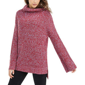 Maglione rosso da donna American Rag Juniors' con maniche a campana, taglia X-Large, per la stagione invernale - Product Image 1