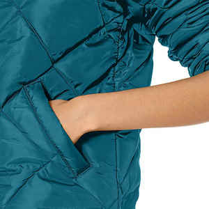 Ropa informal Precios transpirables Chaqueta acolchada de talla grande para mujer de la mejor calidad Chaquetas de moda de invierno para adultos OEM 2025 - Product Image 4