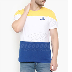 Camisetas informales de algodón para hombre Camisetas de hombre con diseños personalizados y OEM Camisetas de precio de fábrica a la venta - Product Image 1
