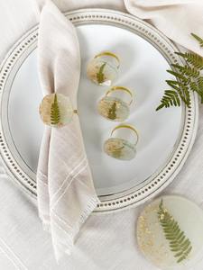 Servilleteros de resina de tendencia caliente con aspecto elegante adecuado para mesas de boda uso doméstico y cenas para ocasiones especiales - Product Image 5