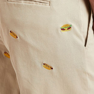 Pantalones cortos bordados para hombre a la moda al aire libre superventas listos para enviar/ropa informal pantalones cortos bordados para hombre de talla adulta - Product Image 5