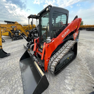 Livraison rapide en gros Kubota 4x4 chargeuse compacte avec machine puissante hydraulique idéale pour les projets lourds - Product Image 6