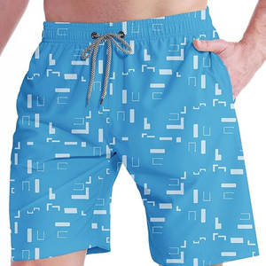 Short de basket-ball d'été de haute qualité OEM Logo personnalisé Offre Spéciale Mid Polyester Gym Workout Board Shorts Sublimation Pocket - Product Image 1