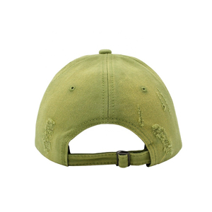 Sombrero de béisbol de algodón de 6 paneles lavado desgastado de estilo Vintage 2025, sombrero de papá deportivo de tendencia para hombres para uso en exteriores - Product Image 5