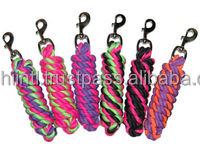 Horse Leads 100% Baumwolle <span class=keywords><strong>3</strong></span>-lagig <span class=keywords><strong>2</strong></span> Meter Pferde blei 0,55 GSM Bighai Baumwoll blei 0,180 GSM Farben erhältlich Individuelles Design Logo - Product Image 5