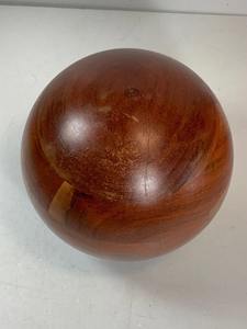 Boules décoratives en résine incrustées d'os naturel MOP de qualité supérieure, style Art Moderne, forme de lune, pour décoration de table indienne et de salon - Product Image 4