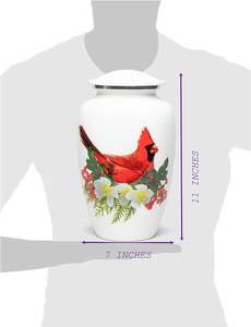 Urnas funerarias/cremación aplicables para adultos con material de aluminio 100% | Logotipo personalizado/Servicio OEM disponible - Product Image 3