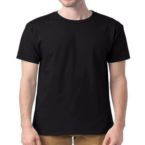 Camiseta de manga corta de algodón 100% para hombre Camiseta estampada holgada con logotipo personalizado para hombre - Product Image 1