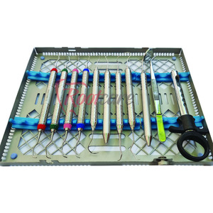Instruments dentaires, kits d'instruments parodontaux en acier inoxydable, kits d'instruments parodontaux - Product Image 2