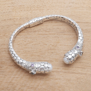 Bracelet manchette en argent sterling 925 avec design minimaliste Boho Bracelets multi-pierres précieuses Prix en gros pour elle - Product Image 5