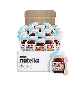Nutella Pâte à tartiner aux noisettes, saveur chocolat originale, goût crémeux et sucré, vente en gros pour les commerces de détail - Product Image 1