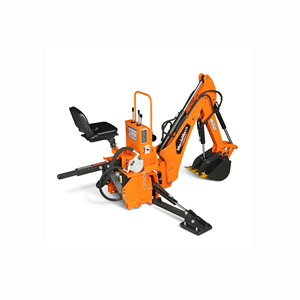 รถแบ็คโฮสำหรับงานหนักสำหรับรถแทรกเตอร์ขนาดกะทัดรัดพร้อมถังไฮดรอลิกสำหรับขุดสำหรับฟาร์มและงานก่อสร้าง - Product Image 2