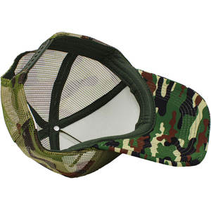 Venta caliente personalizado etiqueta privada al aire libre 100% algodón malla camionero sombreros última colección Color sólido 3D bordado Unisex 2026 - Product Image 6