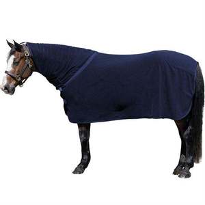 Manta de Invierno Personalizada de Lana Sintética Polar de la Marca BRAND ZONE, Manta Cálida de Piel Sintética para Caballos, Manta de Equitación Estándar, Manta para Establos - Product Image 3