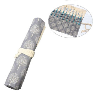 Neceser portátil con asa resistente para gimnasio y viajes, neceser espacioso para llevar artículos de aseo y cosméticos, accesorios - Product Image 2