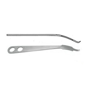 Instrumento quirúrgico ortopédico de alta calidad Hohmann, palanca de hueso ortopédico MOL estándar de acero inoxidable de grado médico Manual - Product Image 1
