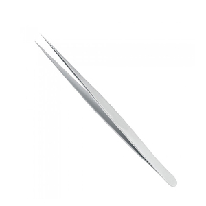 แหนบต่อขนตาปลายแหลมทำจากสเตนเลสเพื่อความงามแหนบปลายแหลมสำหรับแต่งขนตา - Product Image 2