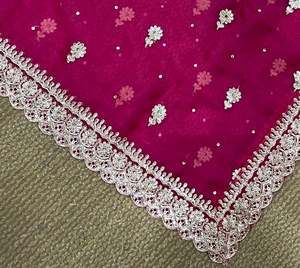 Diseñador moderno sin coser bordado a mano hermosos trajes moda india-estilo tradicional hacia adelante - Product Image 3