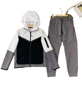 Conjunto cortavientos ligero para exteriores, chaqueta y pantalones impermeables y transpirables, unisex, para actividades de jogging, senderismo y correr. - Product Image 1