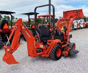 Mini-tracteur Kubota LA340, chargeuse compacte, 25 CV, diesel, tracteur utilitaire pour jardin et ferme - Product Image 2