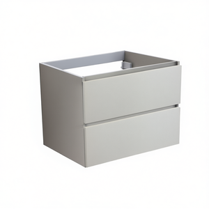 Mueble de Baño Vieste Gris Perla de 60cm con Base Suspendida y 2 Cajones - Product Image 2