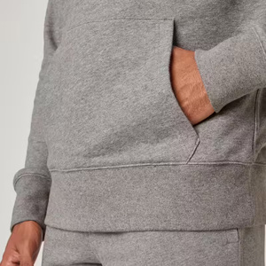 Sweat à capuche en coton 100% de qualité supérieure, personnalisé en gros, pour hommes, sweat à capuche personnalisé, sweat à capuche en molleton surdimensionné de haute qualité pour hommes - Product Image 4