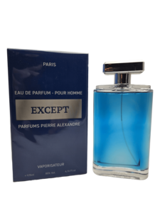Except Premium 100 ml Parfum épicé longue durée, fragrance chaude - Product Image 1