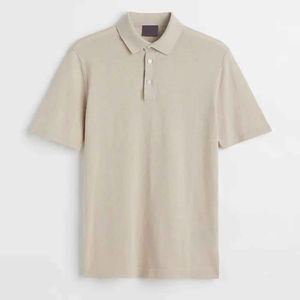 Polos de hombre con logotipo personalizado, manga corta, tela de algodón, transpirable, cómodo, OEM, proveedor de fábrica al por mayor - Product Image 4