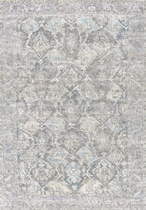 พรมลายเรขาคณิตเทคนิคการทอแบบแจ็คการ์ด ขนาด 20 ฟุต สำหรับใช้ในบ้าน ยี่ห้อ Adiva ผลิตด้วยเครื่องจักรจากตุรกี นำเข้าขายส่ง ซักล้างได้ - Product Image 4