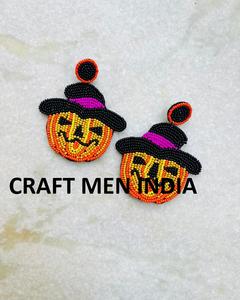 2024ต่างหูเม็ดกลมทำมือดีไซน์ใหม่ล่าสุดสำหรับผู้หญิงประดับด้วยลูกปัดสีมุกและเพชรแบบคลาสสิกประดับพู่สำหรับงานเลี้ยงตอนเย็น - Product Image 3