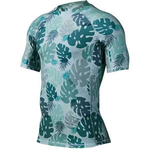 Camiseta de Manga Corta Transpirable de Secado Rápido con Serigrafía 2025 para Hombre, para MMA, con Logotipo Personalizado y Tu Propio Diseño - Product Image 1