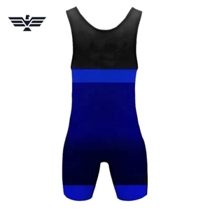 Nouveaux Maillots de Lutte Unisexe Personnalisés 2025 Sans Manches, Couleur Unie, 100% Polyester, Séchage Rapide, Respirant, Léger, 220g, Qualité Supérieure - Product Image 6