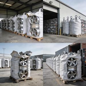 Chatarra de Ruedas de Aleación de Aluminio 99% Ruedas Automotrices para Procesamiento de Aluminio - Product Image 5