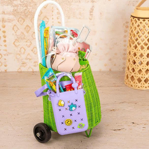 Extra mágico con este encantador regalo perfecto para Garangao Gergean o cualquier celebración especial Ramadán Eid para chico carrito de ratán - Product Image 2
