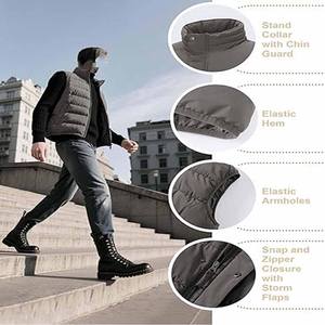 Vestes à bulles pour hommes pour adultes Vêtements d'hiver fabriqués en usine Vestes à bulles pour hommes entièrement personnalisées 2025 téléchargées par Dress Sports - Product Image 6