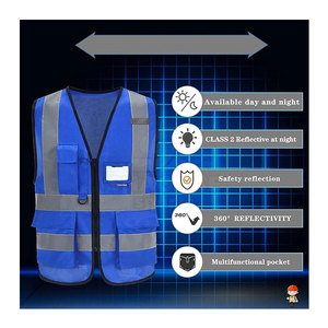 เสื้อกั๊กนิรภัยสำหรับงานขายส่ง คุณภาพสูง ราคาถูก มีจำหน่ายออนไลน์ - Product Image 6