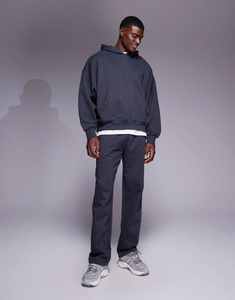 Conjunto Deportivo de Sudadera con Capucha y Pantalones Deportivos para Hombre, Personalizable, Transpirable, Informal, para Entrenamiento de Invierno, Suave, Cálido, Ligero y de Secado Rápido - Product Image 1