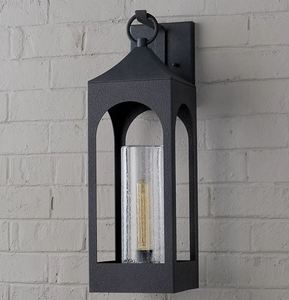 Vente en gros Grande lanterne murale extérieure au design élégant utilisation en plein air mariage maison décorative hôtel restaurant bureau de haute qualité - Product Image 3