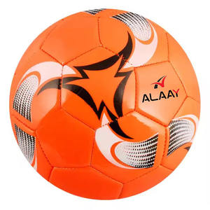 Balón de Fútbol Oficial Alaay Ecológico e Impermeable, Tamaño Personalizado, Color y Logotipo Personalizados, Duradero, de Primera Calidad, para Entrenamiento - Product Image 1
