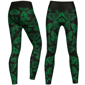 Leggings de haute qualité, design personnalisé, impression par sublimation, fabricant professionnel, leggings de fitness hautement extensibles - Product Image 1