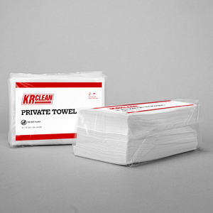 Tissu non tissé spunlace personnalisable de haute qualité Prix compétitif Lingettes sèches pour les chiffons de nettoyage pour les soins personnels - Product Image 1